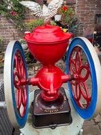 Enterprice koffiemolen, Ophalen