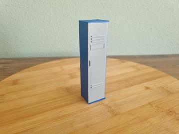 Diorama accessoire 1:18 werkplaats locker kast 1 deur beschikbaar voor biedingen