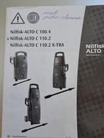 hoge drukreiniger met patio-cleaner, Ophalen, Gebruikt, Elektrisch, Nilfisk Alto
