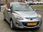 Mazda 2 1.3 GT-M line 84pk 5-deurs 2012 zilver, Voorwielaandrijving, Stof, 4 cilinders, Stoelverwarming