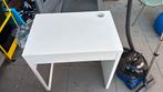 Ikea Micke wit + stoel Kullaberg grenen, Huis en Inrichting, Bureaus, Ophalen, Gebruikt, Bureau