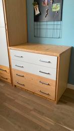 Lundia commode en linnenkast, Ophalen, Gebruikt, 50 tot 70 cm, 100 cm of meer