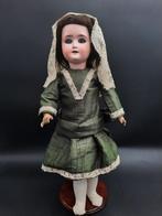 oude porseleinen pop, 47 cm, begin 1900, Antiek en Kunst, Curiosa en Brocante, Ophalen of Verzenden