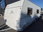 Dethleffs CAMPER 3 pers. stapelbed Mover Airco + VT + luifel, Caravans en Kamperen, Rondzit, Dethleffs, Bedrijf, Verkoop@caravan-aanhanger.nl