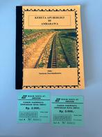 Informatie boekje spoorwegmuseum van Indonesië, Verzamelen, Spoorwegen en Tramwegen, Ophalen of Verzenden, Trein, Boek of Tijdschrift
