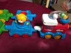 Chicco  trein met 6 wagons, Ophalen of Verzenden, Zo goed als nieuw