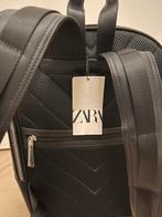 Zara leren rugtas laptoptas heren nieuw, Ophalen of Verzenden, Zo goed als nieuw, Overige merken, 30 tot 45 cm