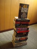 25 boeken voor €7 van alles wat Thrillers  romans/oorlog, Ophalen, Gelezen