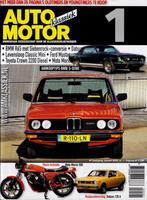 AMK 1 2025 : BMW 5 E12 - Ford Mustang - Datsun 120A Coupe, Gelezen, Algemeen, Auto Motor Klassiek, Ophalen of Verzenden