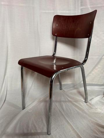 Vintage eetstoelen - 10 beschikbaar beschikbaar voor biedingen