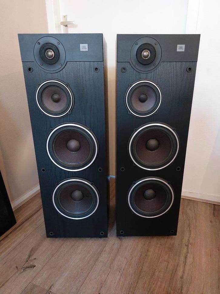 JBL HP88F, Audio, Tv en Foto, Luidsprekers, Gebruikt, Front, Rear of Stereo speakers, 120 watt of meer, JBL, Ophalen