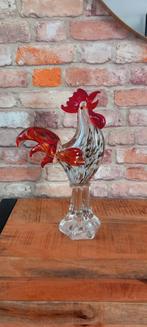 Murano Glas:Grote 36cm Haan Beeld🌹SALE VERKOOP🌹, Verzamelen, Beelden en Beeldjes, Ophalen of Verzenden, Nieuw, Dier