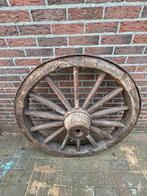 Karrewiel, Ophalen, Gebruikt