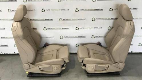 Audi A5 B8 Lederen Bekleding Beige, Auto-onderdelen, Interieur en Bekleding, Audi, Gebruikt, Ophalen