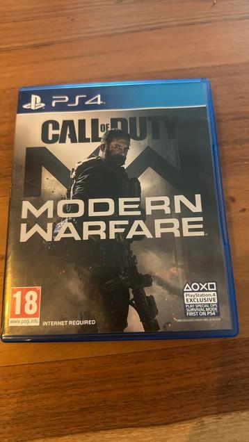 Call of Duty: Modern Warfare beschikbaar voor biedingen