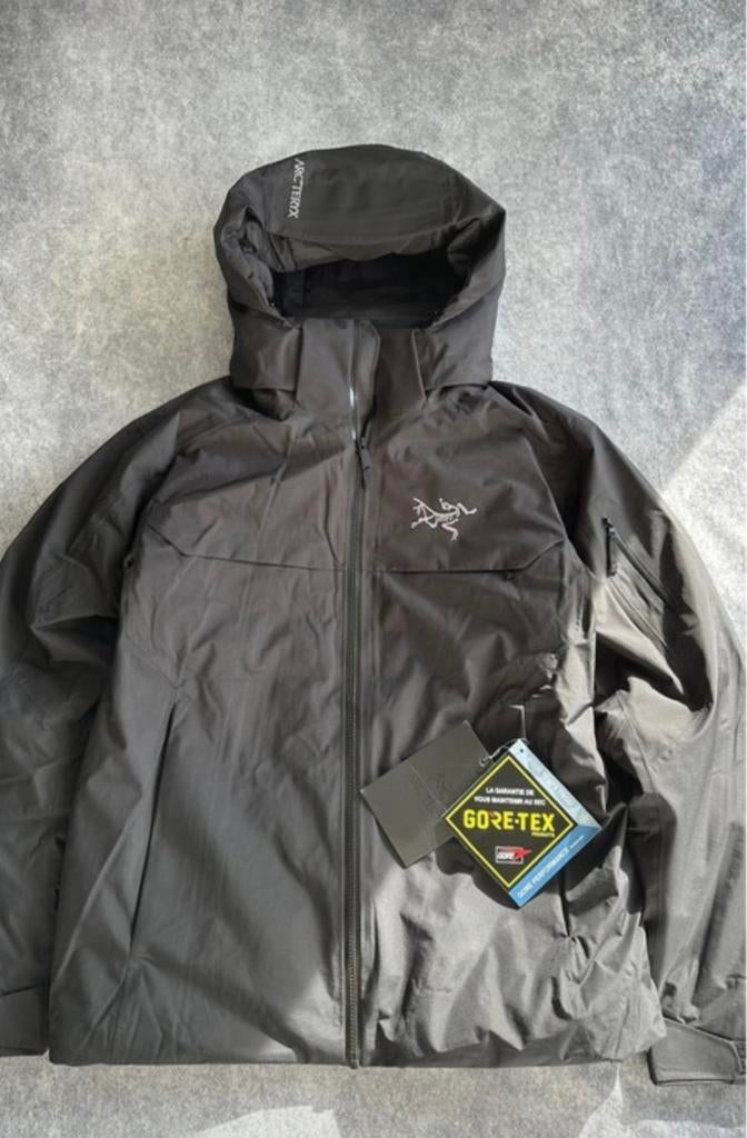 Arcteryx winterjas, Ophalen of Verzenden, Zo goed als nieuw, Overige maten, Zwart