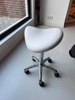 Tabouret kruk, Huis en Inrichting, Krukjes, Ophalen, In hoogte verstelbaar, Gebruikt, Hout