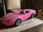 grote auto BARBIE  Chevrolet Corvette jaren 70-80, Ophalen of Verzenden, Zo goed als nieuw, Auto