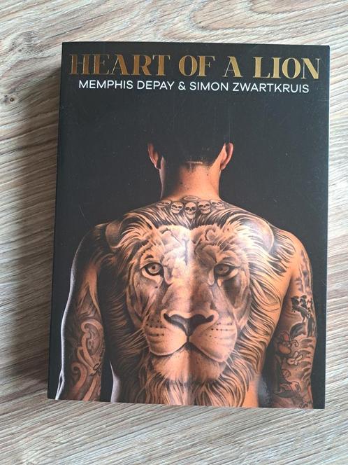Simon Zwartkruis - Heart of a lion, Boeken, Biografieën, Zo goed als nieuw, Ophalen of Verzenden