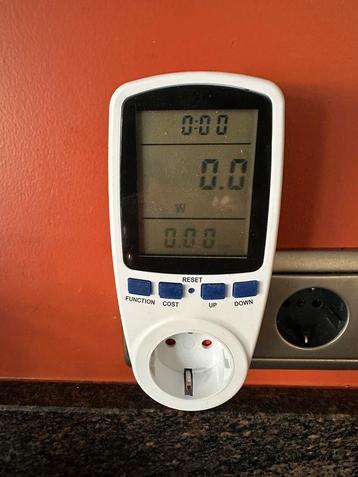 Energie- verbruik meter beschikbaar voor biedingen