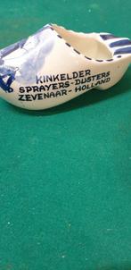 klomp asbak delfts blauw holland, Verzamelen, Rookartikelen, Aanstekers en Luciferdoosjes, Ophalen of Verzenden, 'T Olde Gre-j