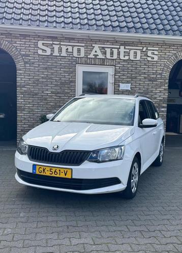 Skoda Fabia Combi 1.0 MPI Bj 2015 van eerste eigenaar beschikbaar voor biedingen