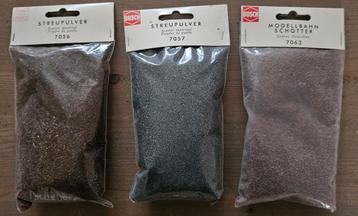 Busch strooizakjes. Meerdere per nr. Beschikbaar.  beschikbaar voor biedingen