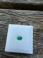 Colombiaanse smaragd 1.14ct, Sieraden, Tassen en Uiterlijk, Ophalen of Verzenden, Zo goed als nieuw