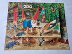 David de Kabouter puzzel / 1982 / 200 stukjes, Kinderen en Baby's, Ophalen of Verzenden, Meer dan 50 stukjes, Gebruikt, 6 jaar of ouder