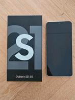 Samsung Galaxy S21 5G - Phantom White (incl accessoires), Overige modellen, Ophalen of Verzenden, Zo goed als nieuw, Zonder simlock