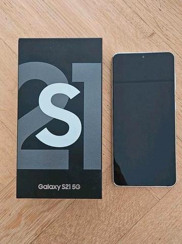 Samsung Galaxy S21 5G - Phantom White (incl accessoires) beschikbaar voor biedingen