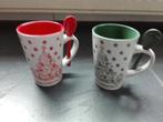2 kerst bekers, Ophalen of Verzenden, Nieuw