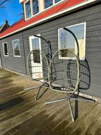 Lounge schommel stoelen, Ophalen, Gebruikt