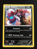 Drapion 65/111 Rare XY Furious Fists Pokemon 2014, Hobby en Vrije tijd, Verzamelkaartspellen | Pokémon, Ophalen of Verzenden, Zo goed als nieuw