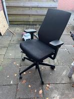 König+Neurath Ergonomische Bureaustoel, Huis en Inrichting, Bureaustoelen, Ophalen, Gebruikt, Zwart, Bureaustoel