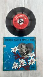 Vinyl single van Alfons Bauer spielt auf, Klassiek, 7 inch, Single, Ophalen of Verzenden