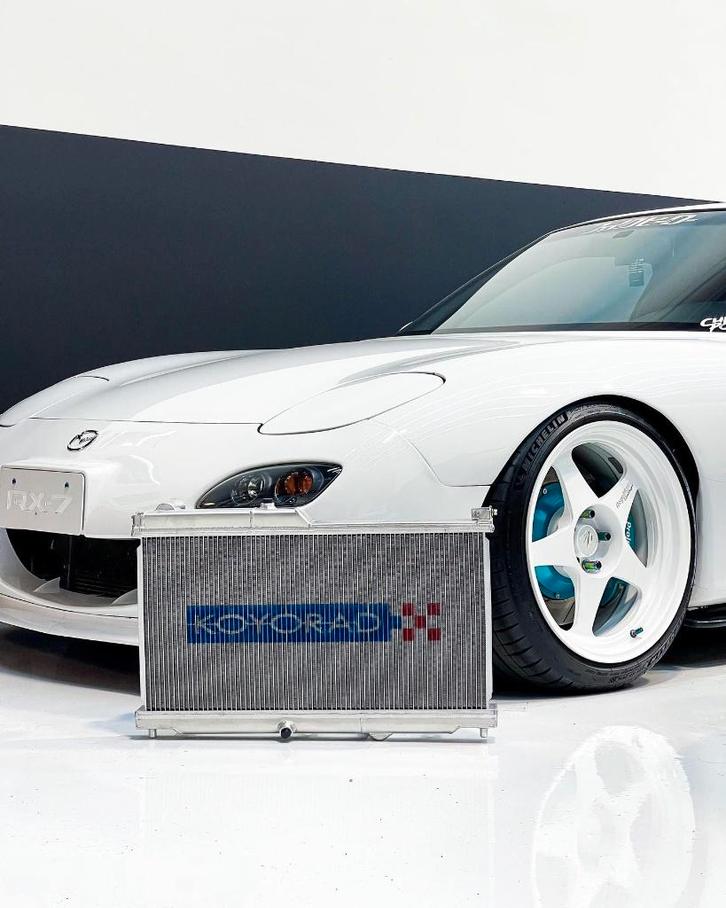 Koyorad performance radiateur - Mazda Rx7 Rx-7 FD3S, Auto diversen, Tuning en Styling, Ophalen of Verzenden