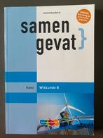 Nieuw: Samengevat Wiskunde B havo 2023-2024, Ophalen of Verzenden, Nieuw, VWO