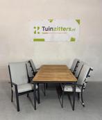 Hartman Vienna / Silencio 7-delige diningset, Hartman, 6 zitplaatsen, Teakhout, Nieuw