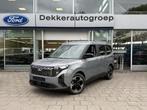 Ford Tourneo courier Tourneo Courier BEV 43kWh Trekhaak - Wi, 750 kg, Origineel Nederlands, Nieuw, Zilver of Grijs