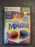 Sesamstraat: Once Upon a Monster - Xbox 360, Spelcomputers en Games, Games | Xbox 360, Puzzel en Educatief, Gebruikt, 2 spelers