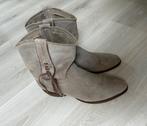 Sendra laarzen grijs/bruin nubuck leer, maat 41, Sendra, Bruin, Lage of Enkellaarzen, Ophalen of Verzenden
