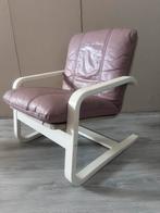 Vintage fauteuil in nette staat, Ophalen of Verzenden, Gebruikt, Minder dan 75 cm, 50 tot 75 cm