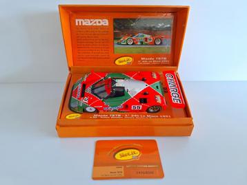 Slot-it Mazda 787B Le-Mans Winner 1991 Renown CW06 TOP DEAL beschikbaar voor biedingen