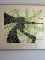 Zeefdruk “Brother” van Rob Voerman, Antiek en Kunst, Kunst | Litho's en Zeefdrukken, Ophalen