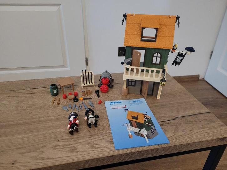 Playmobil Pirates 4796 Piratenvesting Ruby Red, Kinderen en Baby's, Speelgoed | Playmobil, Gebruikt, Complete set, Ophalen