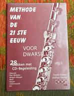 Dwarsfluitboek methode van de 21ste eeuw deel 3, Ophalen of Verzenden, Gelezen, Instrument