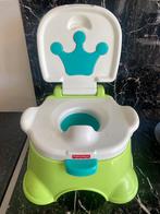Fisher price wc potje met krukje en geluid zgan, Ophalen of Verzenden, Zo goed als nieuw, Overige typen, Overige merken