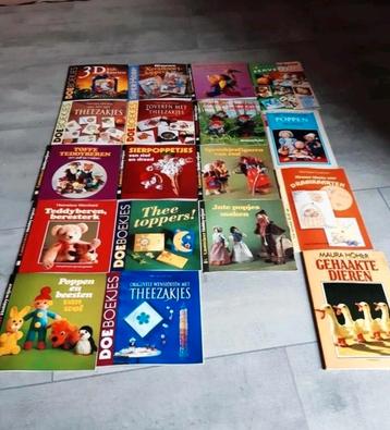 Knutselboeken te koop! beschikbaar voor biedingen