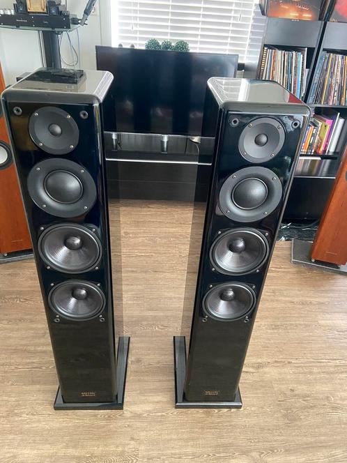 Millon Air reference mkII speakers, Audio, Tv en Foto, Luidsprekers, Gebruikt, Front, Rear of Stereo speakers, 120 watt of meer